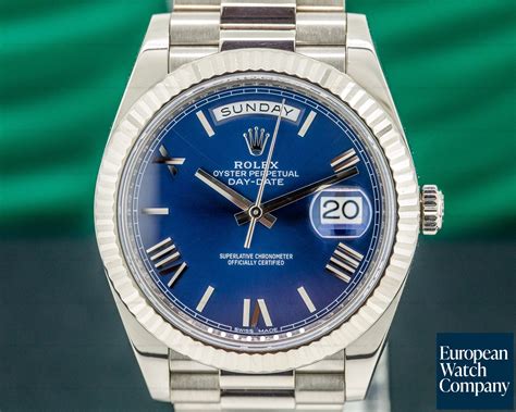 rolex white gold president link|Rolex presidential for sale used.